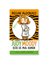 Cover of "Judy Moody #1: Está de mal humor" (Judy Moody #1: Judy Moody Was in a Mood, Spanish Edition) by Megan McDonald, illustrated by Peter H. Reynolds. Click to shop all Chapter Books