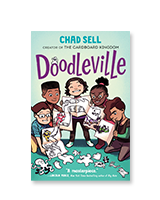 Cover of "Doodleville" by Chad Sell. Click to shop all Graphic Novels and Comics.