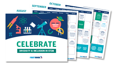 Click to download the 2023 – 2024 School Year Calendar: Celebrating Diversity and Inclusion in STEM