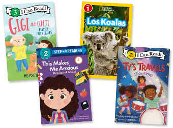 Click to shop the Beginning Readers category.