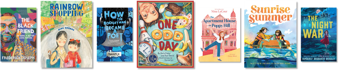 Collage of book covers from the Handpicked Hardcovers category. Click to shop now.