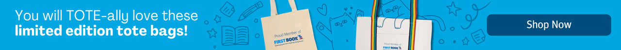 You will TOTE-ally love these limited edition tote bags! Click to shop our Tote bags in the Supplies category.