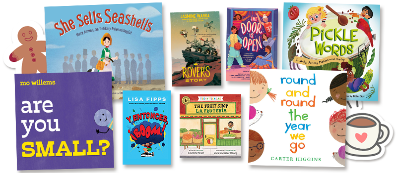 Collage of various book covers from the Best New Books of 2024 category. Click to shop now.