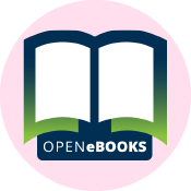 Open eBooks logo on a pink circle. Click to shop the Open eBooks Middle School Collection.