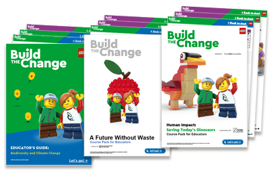 Click to explore the Build the Change Course Packs category.