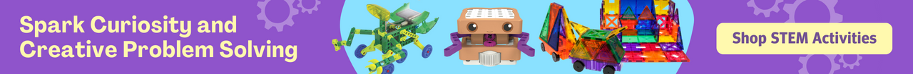Spark curiosity and creative problem solving. Click to Shop all STEM Activities