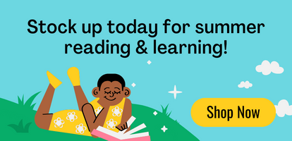 Stock up today for summer reading and learning. Tap to shop the Summer reading page.