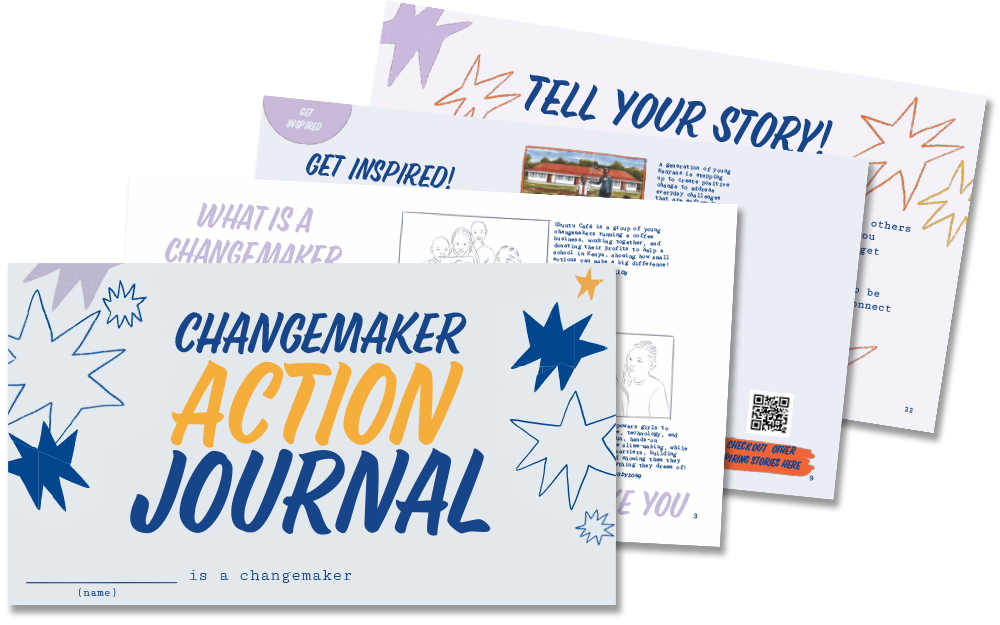 Click to learn more about the Student Journal on the Time for Change page.