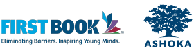 Logos: First Book and Ashoka