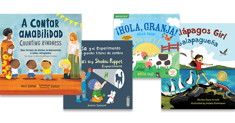 Click to shop the Spanish-English Bilingual category.