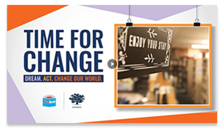 Click to watch the Time for Change Changemakers in Action video series on YouTube.