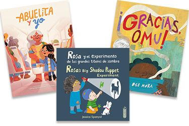 Click to shop the Spanish Language & Spanish-English Bilingual category.